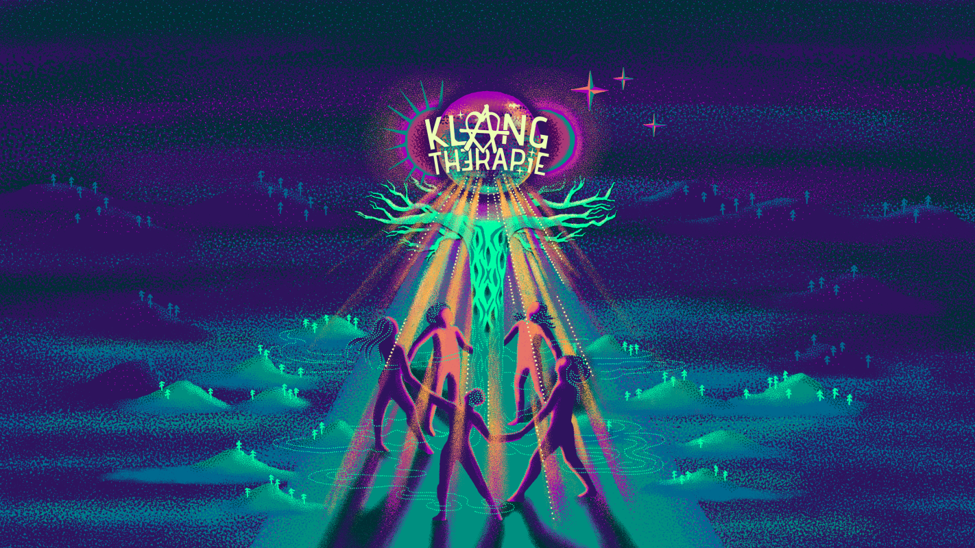Artwork Klangtherapie Festival 2025