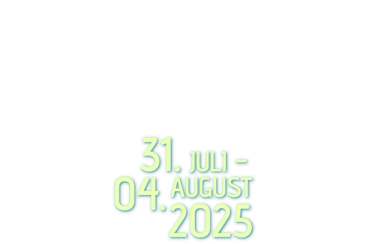 Datum Klangtherapie Festival 31.7.-4.8.2025