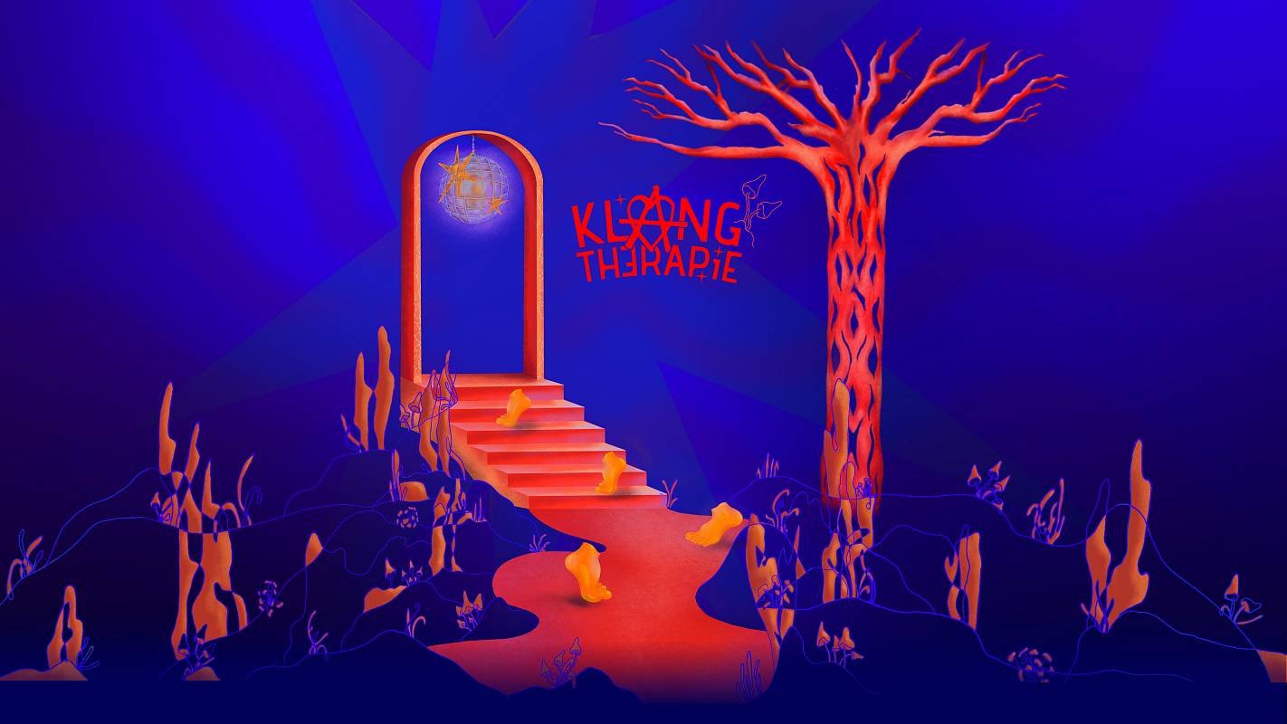 Artwork design Klangtherapie Festival 2026