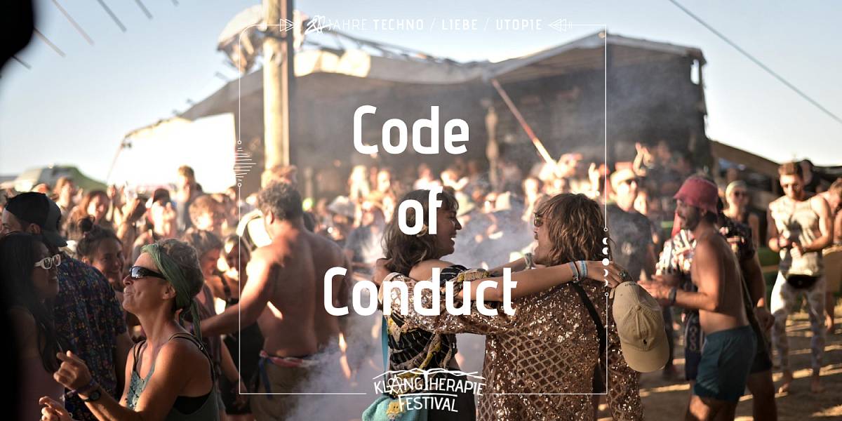 Code of Conduct Klangtherapie Festival