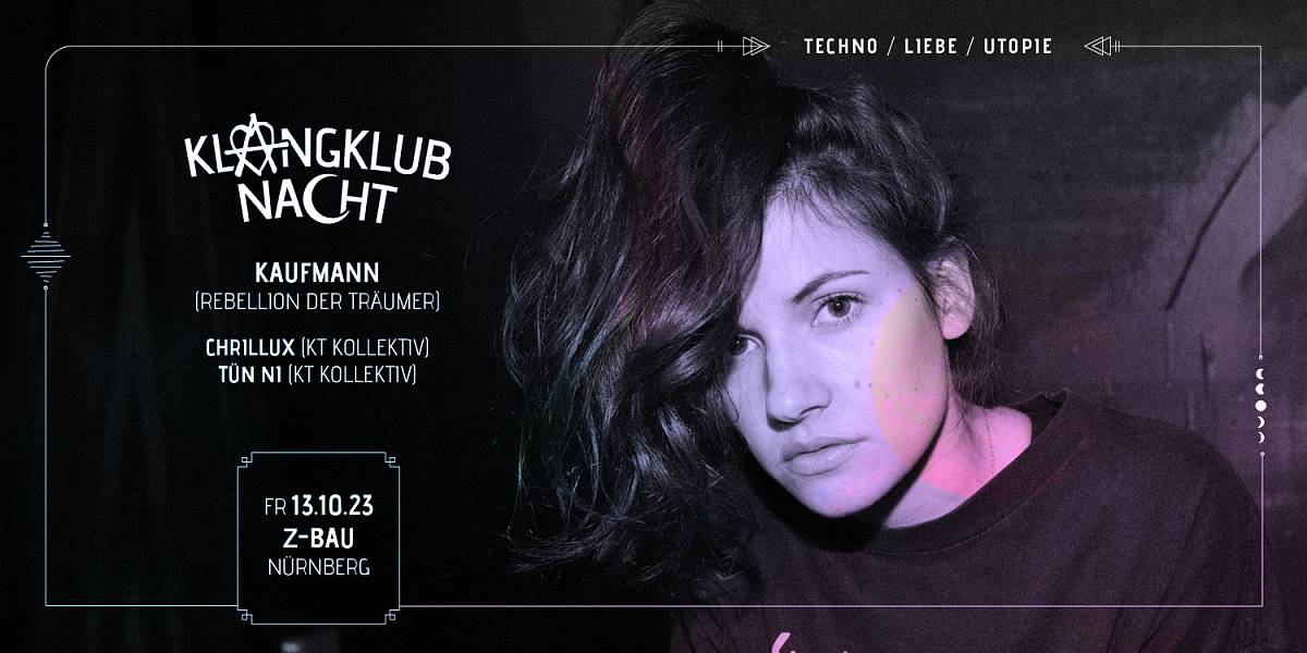 Kaufmann Klangklubnight Klangtherapie Festival