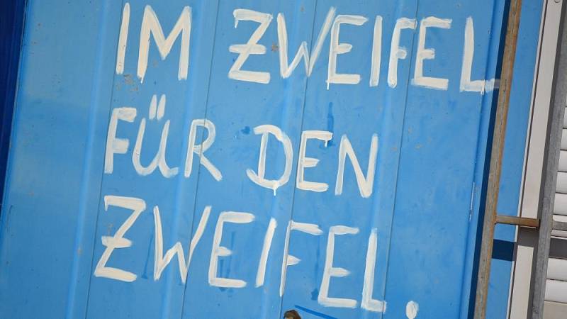 Containerbeschriftung: Im Zweifel für den Zweifel