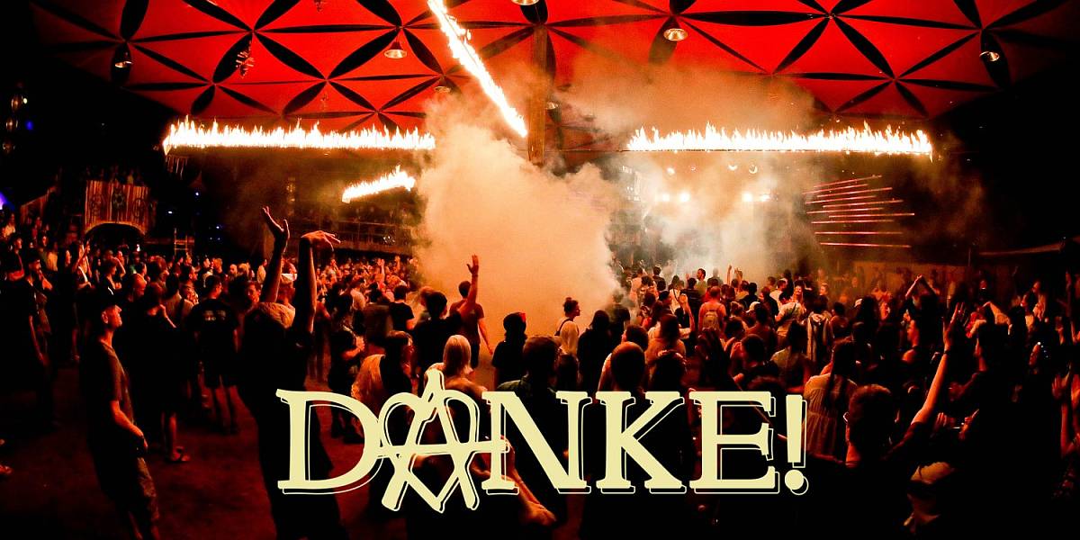 Dankeschön Klangtherapie Festival Sandpalast