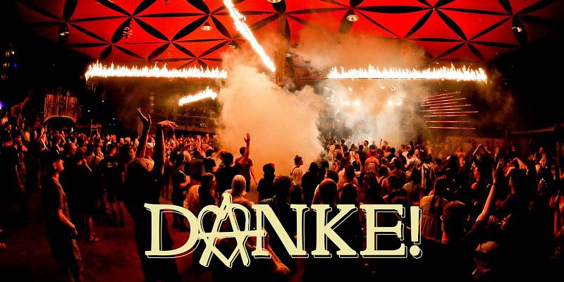 DANKESCHÖN & VORVERKAUFS-START