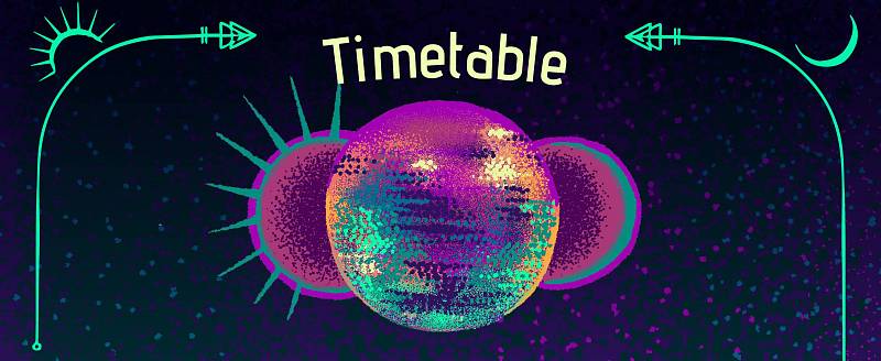 Timetable 2025 zum Download
