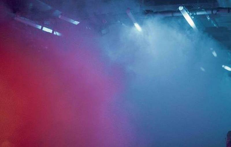 Nebel Klangklubnacht Z-Bau Nürnberg