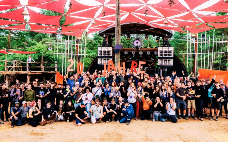 Doku Premiere "20 Jahre Klangtherapie Festival"