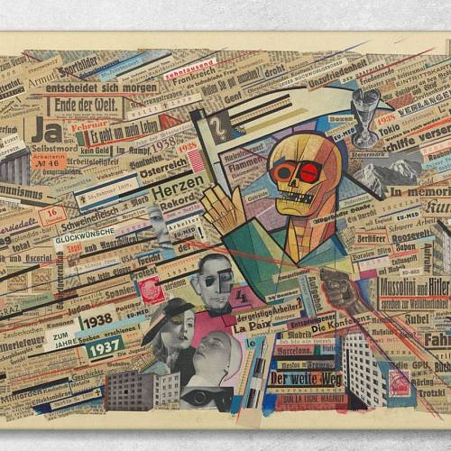 Die kapitalismuskritische Collage