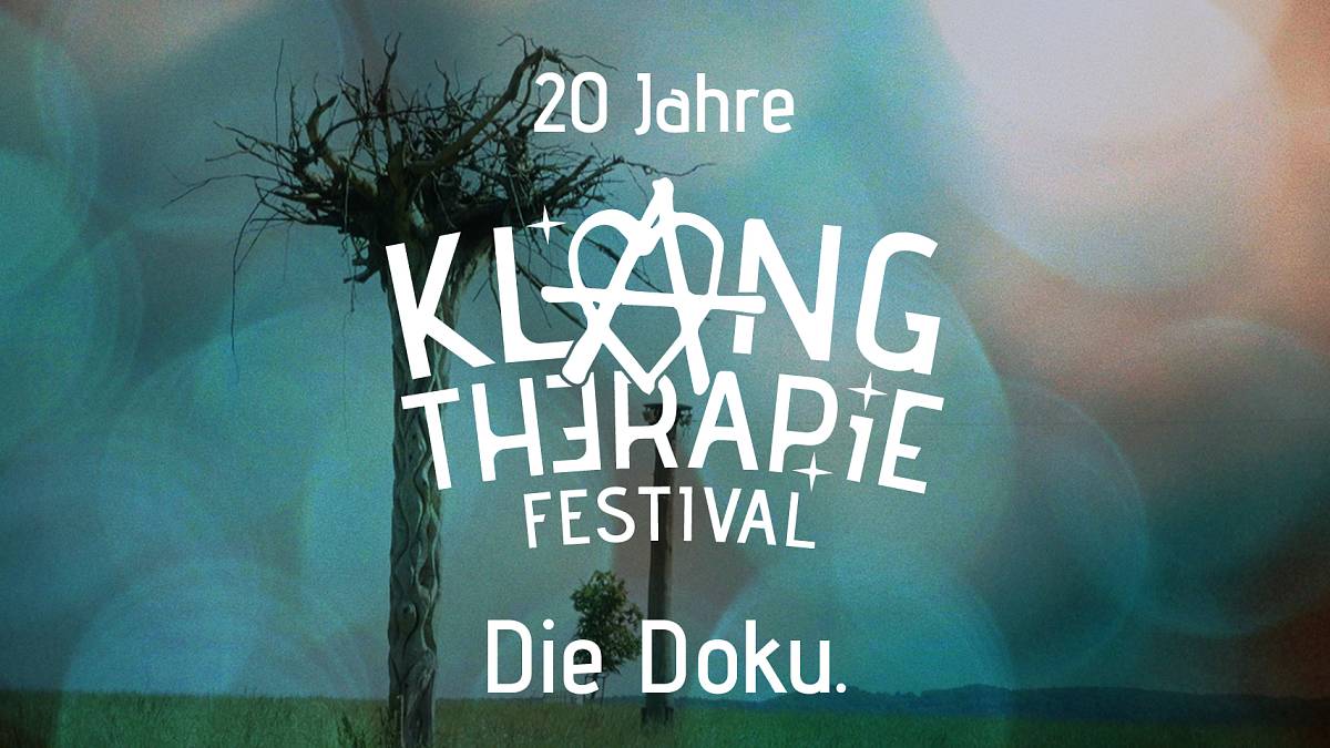 Grafik Doku 20 Jahre Klangtherapie Festival