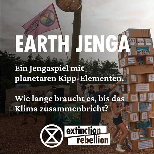 EARTH JENGA