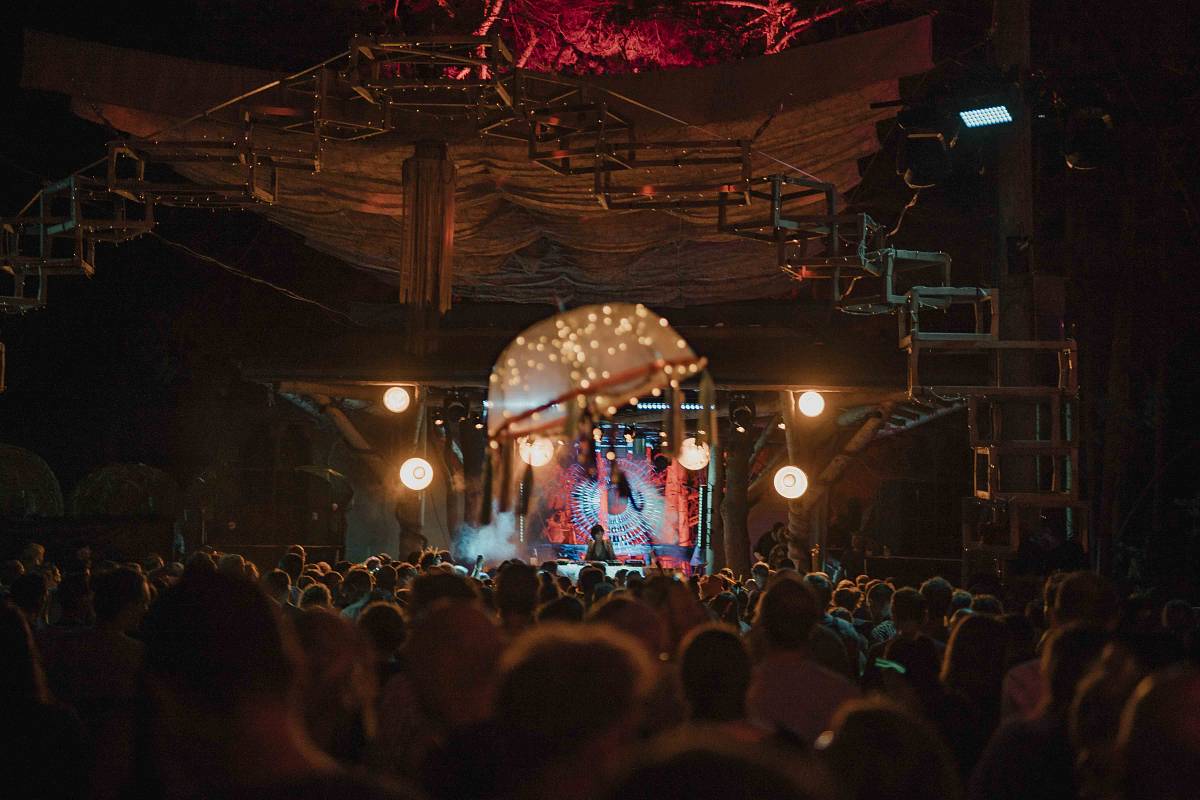 Zauberwäldchen Klangtherapie Festival