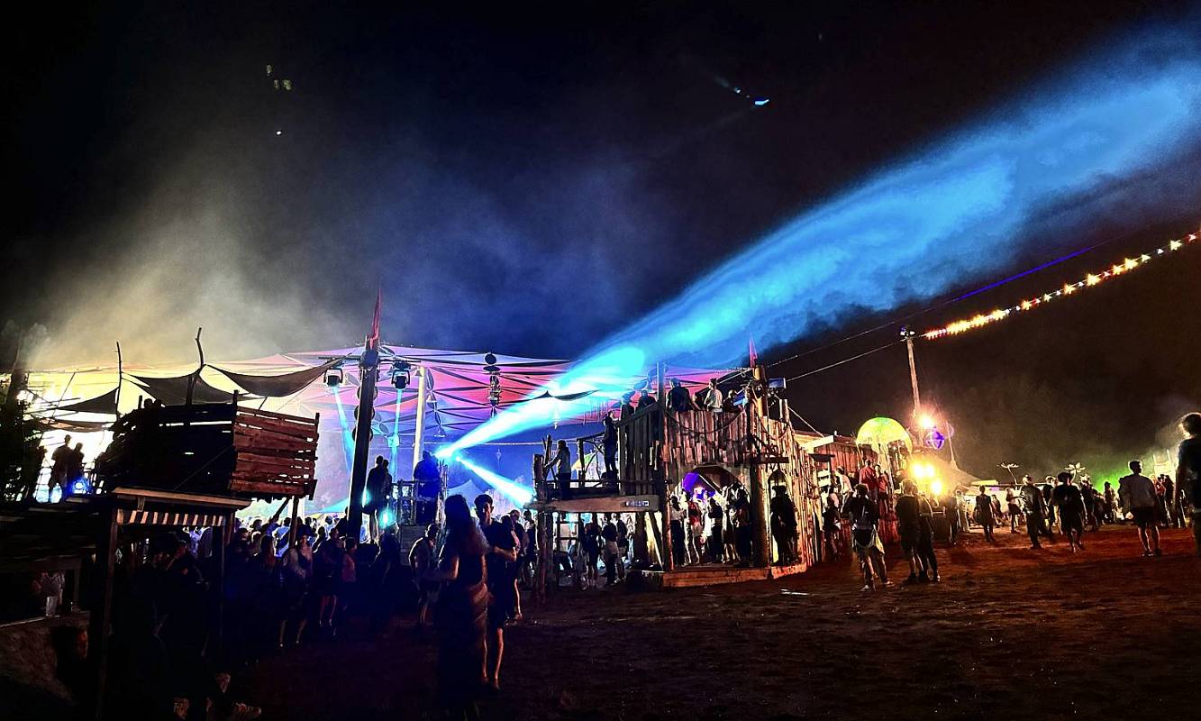 Sandpalast Klangtherapie Festival 2024