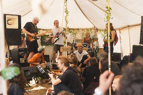 Jam Session Klangfunk Area Klangtherapie Festival
